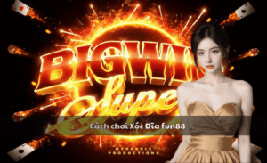 Cách chơi Xóc Đĩa Fun88