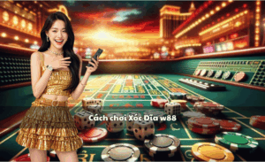 Cách chơi Xóc Đĩa W88