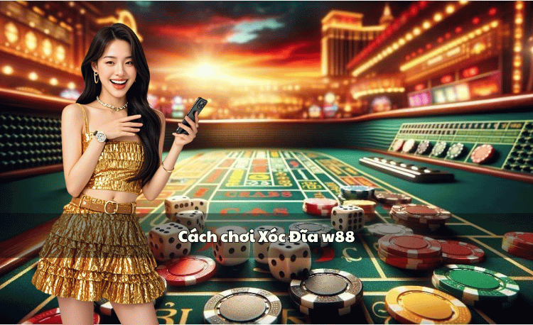 Cách chơi Xóc Đĩa W88
