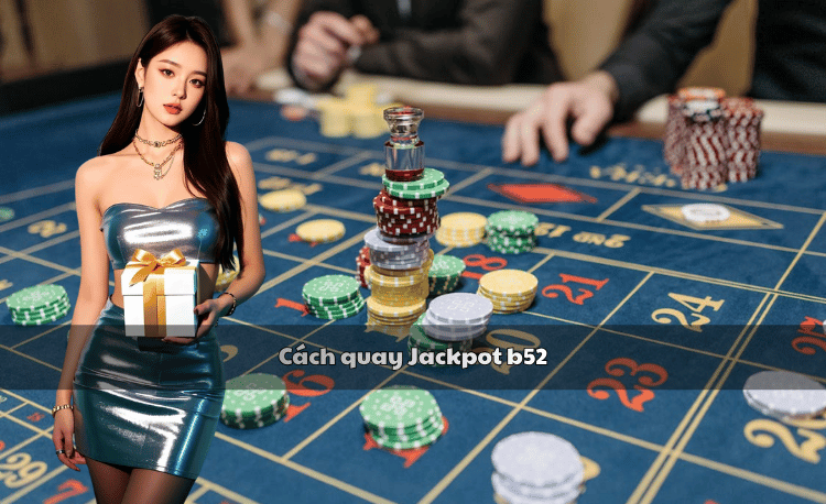 Cách quay Jackpot B52